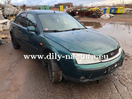 Ford Mondeo náhradní díly Pardubice