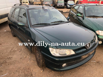 Peugeot 306 combi náhradní díly Pardubice / dily-na-auta.eu