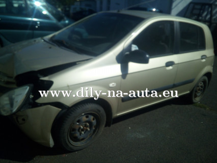 Hyundai Getz - díly z tohoto vozu