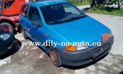 Fiat Punto 1,2 světle modrá na náhradní díly České Budějovice / dily-na-auta.eu