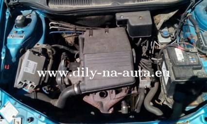 Fiat Punto 1,2 světle modrá na náhradní díly České Budějovice / dily-na-auta.eu