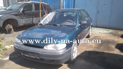 Hyundai Accent modrá - díly z tohoto vozu