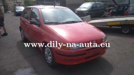 Fiat Punto červená - díly z tohoto vozu / dily-na-auta.eu