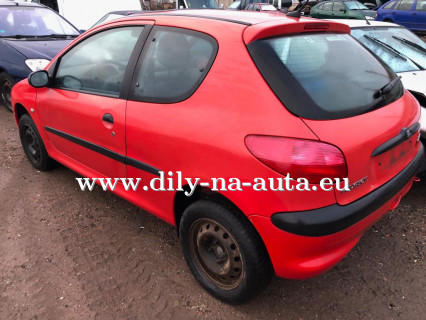 Peugeot 206 náhradní díly Hradec Králové / dily-na-auta.eu