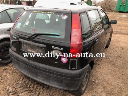 Fiat Punto náhradní díly Hradec Králové