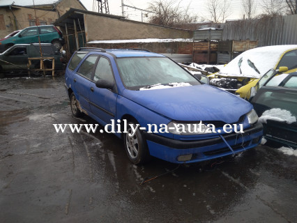 Renault Laguna combi modrá - díly z tohoto vozu / dily-na-auta.eu