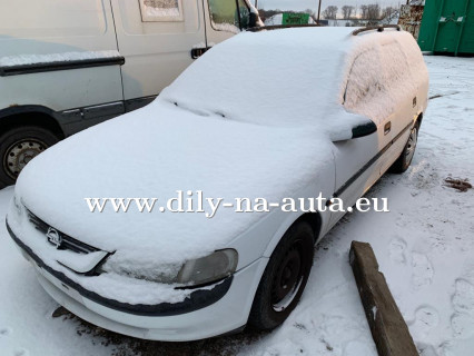 Opel Astra combi náhradní díly Pardubice / dily-na-auta.eu