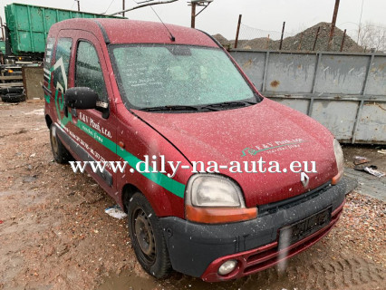 Renault Kangoo náhradní díly Hradec Králové / dily-na-auta.eu