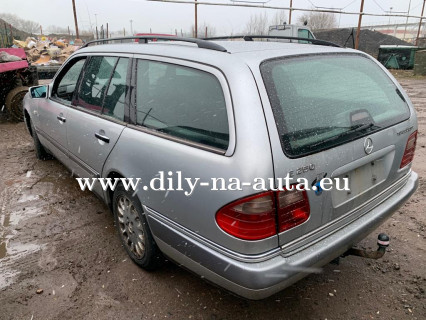 Mercedes E 250 náhradní díly Hradec Králové / dily-na-auta.eu