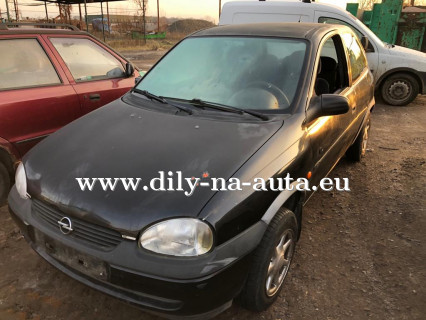 Opel Corsa náhradní díly Pardubice / dily-na-auta.eu