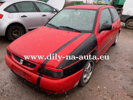 Seat Ibiza náhradní díly Pardubice / dily-na-auta.eu