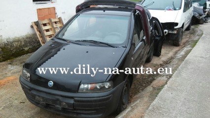 Fiat Punto 2 typ 188 5dv 1,2 8v na náhradní díly České Budějovice / dily-na-auta.eu