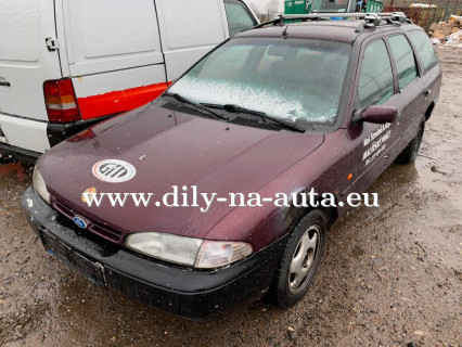 Ford Mondeo combi náhradní díly Pardubice