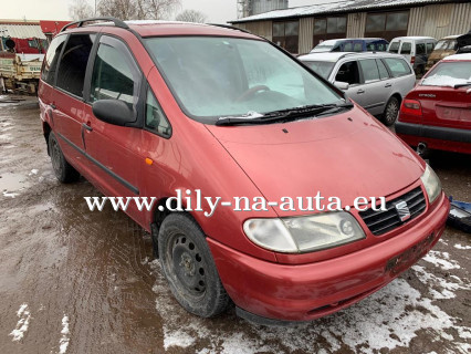 Seat Alhambra díly Pardubice