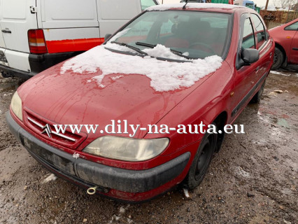 Citroen Xsara náhradní díly Pardubice / dily-na-auta.eu