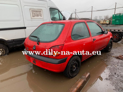 Ford Fiesta na náhradní díly Hradec Králové / dily-na-auta.eu