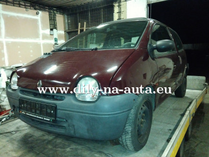 Renault Twingo vínová tmavá - díly z tohoto vozu / dily-na-auta.eu