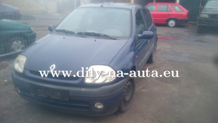 Renault Clio modrá - díly z tohoto vozu