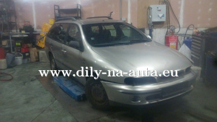 Fiat Marea stříbrná - díly z tohoto vozu / dily-na-auta.eu