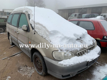 Kia Carnival náhradní díly Pardubice / dily-na-auta.eu