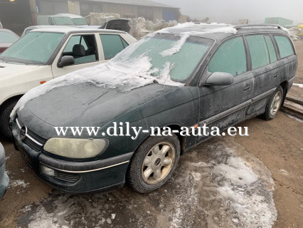 Opel Omega combi náhradní díly Pardubice / dily-na-auta.eu