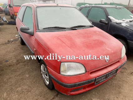 Renault Clio díly Pardubice / dily-na-auta.eu