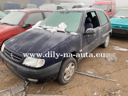 Citroen Saxo díly Pardubice / dily-na-auta.eu