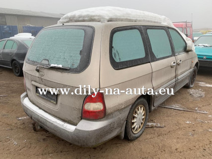 Kia Carnival náhradní díly Hradec Králové / dily-na-auta.eu