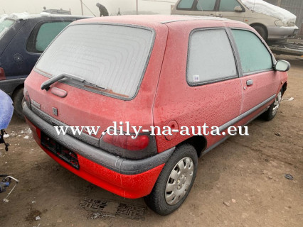 Renault Clio díly Hradec Králové / dily-na-auta.eu