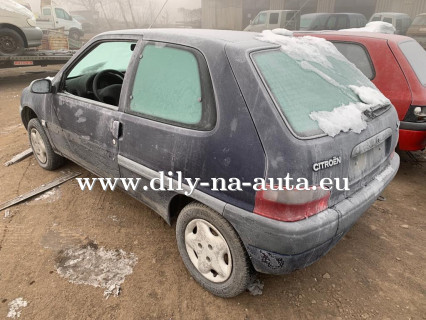 Citroen Saxo díly Hradec Králové / dily-na-auta.eu