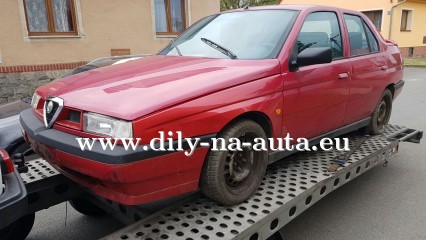 Alfa romeo 155 1.8 16v na náhradní díly České Budějovice / dily-na-auta.eu
