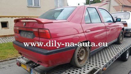 Alfa romeo 155 1.8 16v na náhradní díly České Budějovice / dily-na-auta.eu