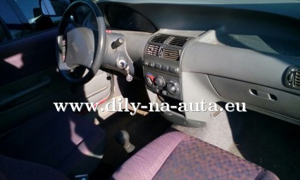 Fiat Punto červená na náhradní díly České Budějovice / dily-na-auta.eu
