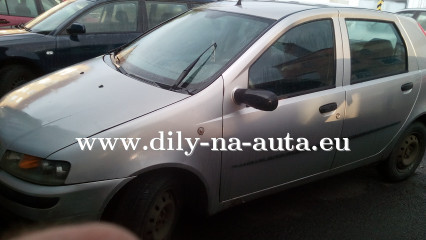 Fiat Punto 2 stříbrná - díly z tohoto vozu / dily-na-auta.eu