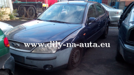 Mondeo MK3 modrá - díly z tohoto vozu