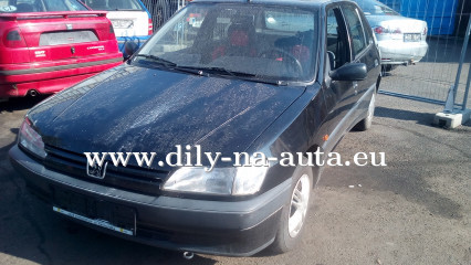 Peugeot 306 modrá - díly z tohoto vozu / dily-na-auta.eu