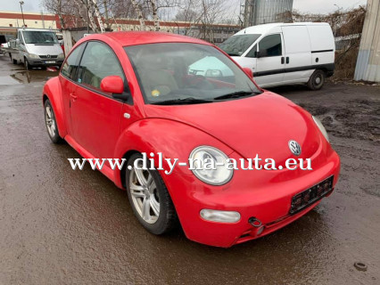 VW New Beetle náhradní díly Pardubice / dily-na-auta.eu