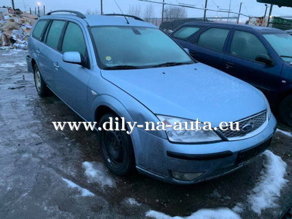 Ford Mondeo combi náhradní díly Pardubice / dily-na-auta.eu