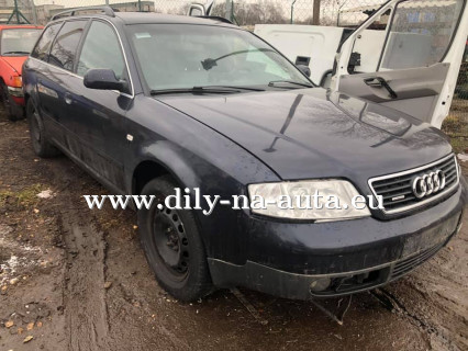 Audi A6 combi náhradní díly Pardubice