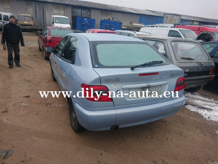 Citroen Xsara náhradní díly Hradec Králové / dily-na-auta.eu