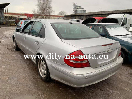 Mercedes E 270 náhradní díly Hradec Králové