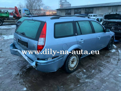 Ford Mondeo combi náhradní díly Hradec Králové / dily-na-auta.eu