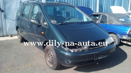 Ford Galaxy zelená - díly z tohoto vozu / dily-na-auta.eu