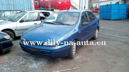 Fiat Bravo modrá - díly z tohoto vozu