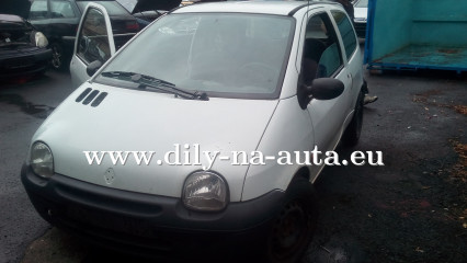 Renault Twingo bílá - díly z tohoto vozu