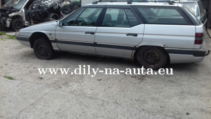 Citroen XM stříbrná na náhradní díly Písek