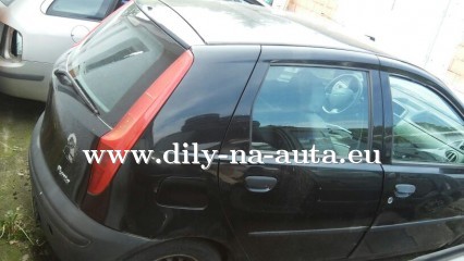 Fiat Punto 2 na náhradní díly České Budějovice / dily-na-auta.eu