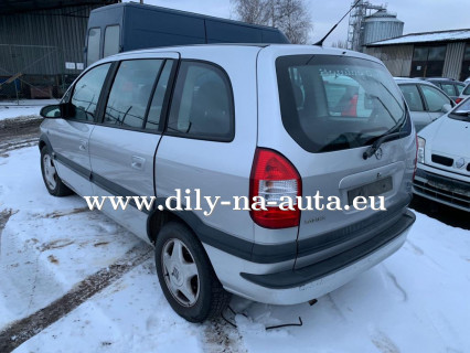 Opel Zafira náhradní díly Hradec Králové / dily-na-auta.eu