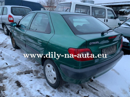 Citroen Xsara náhradní díly Hradec Králové