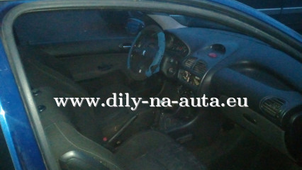 Peugeot 206 modrá - náhradní díly z tohoto vozu / dily-na-auta.eu